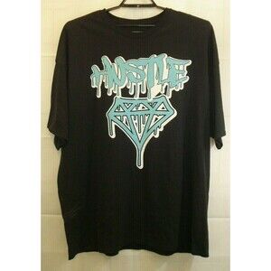Sole Addiction T Shirt Hustle Graphic Black Tee Mens Plus Size 5XL